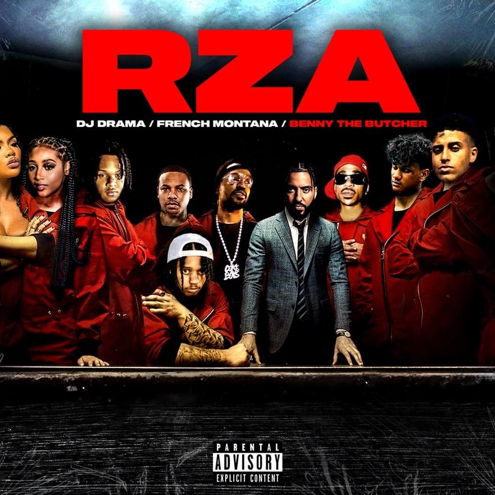 Album cover art for "RZA" by DJ Drama
