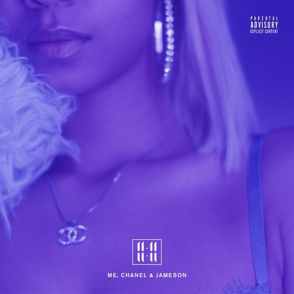 Album cover art for "Me, Chanel & Jameson" by 11:11