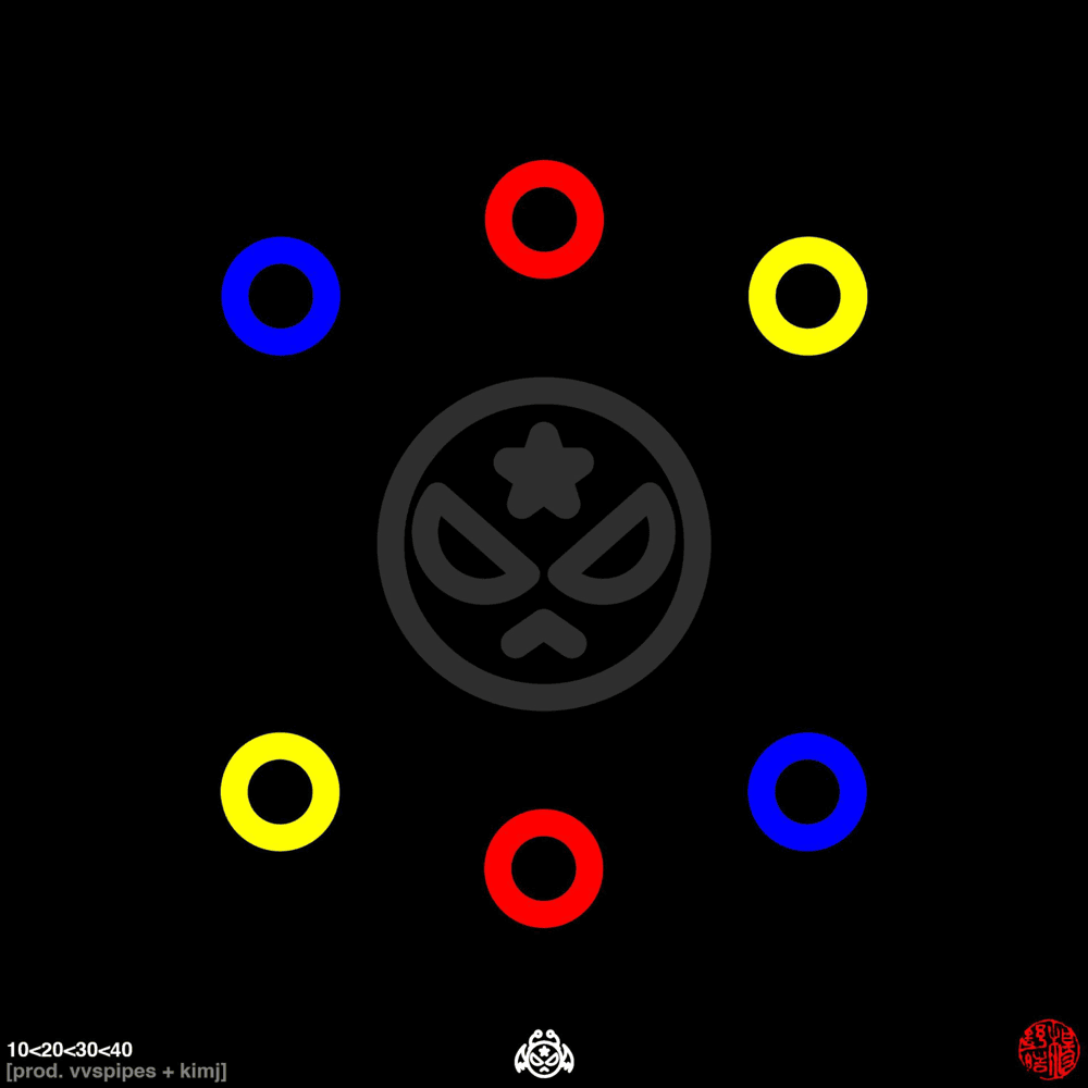 Album cover art for "10˂20˂30˂40" by SEBii