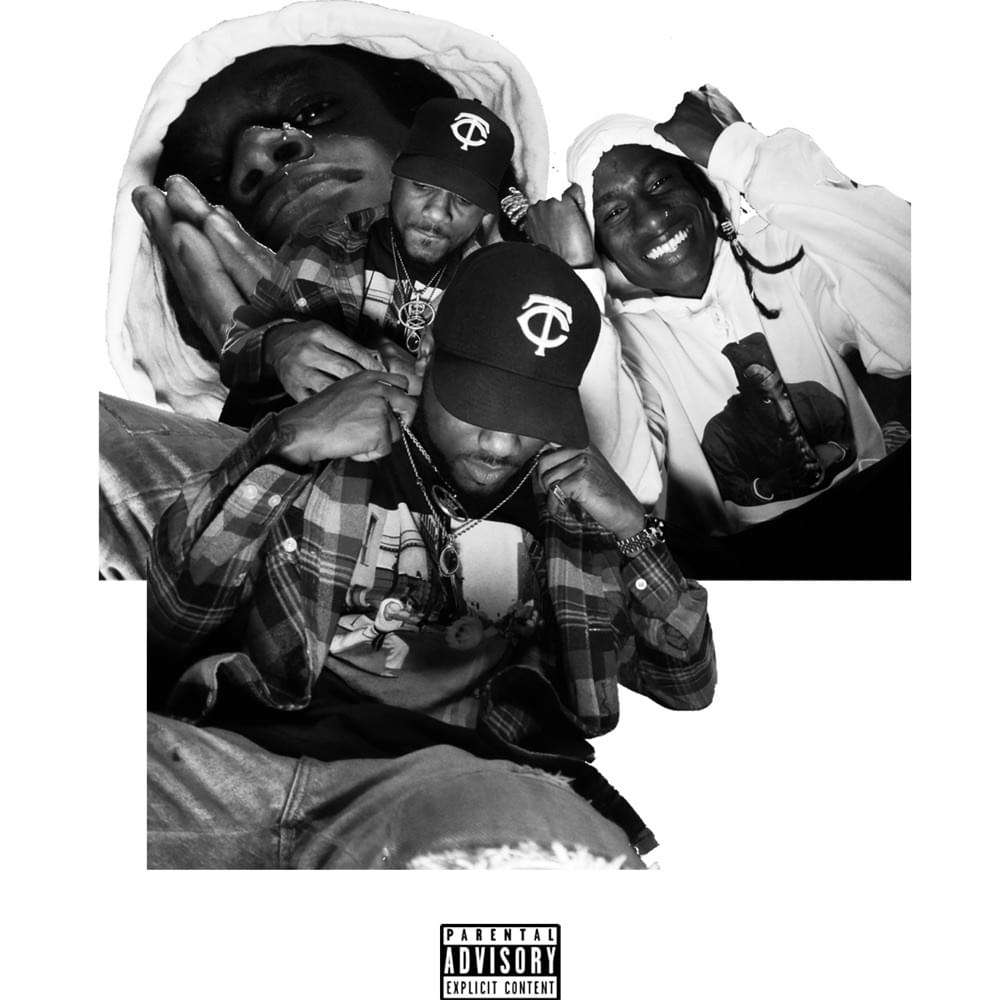 Album cover art for "Thankful" by Audio Push & O.T. Genasis