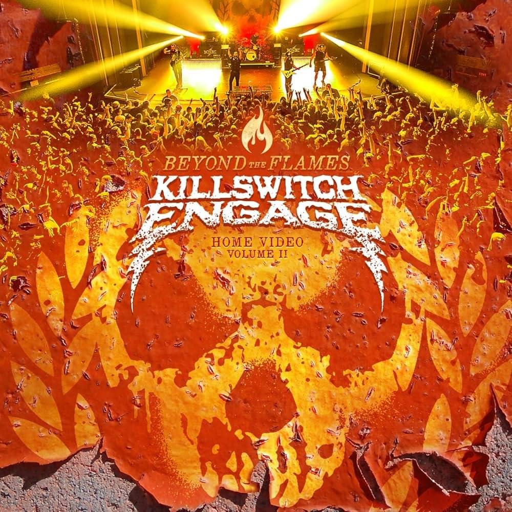 Album cover art for "Beyond the Flames" by Killswitch Engage
