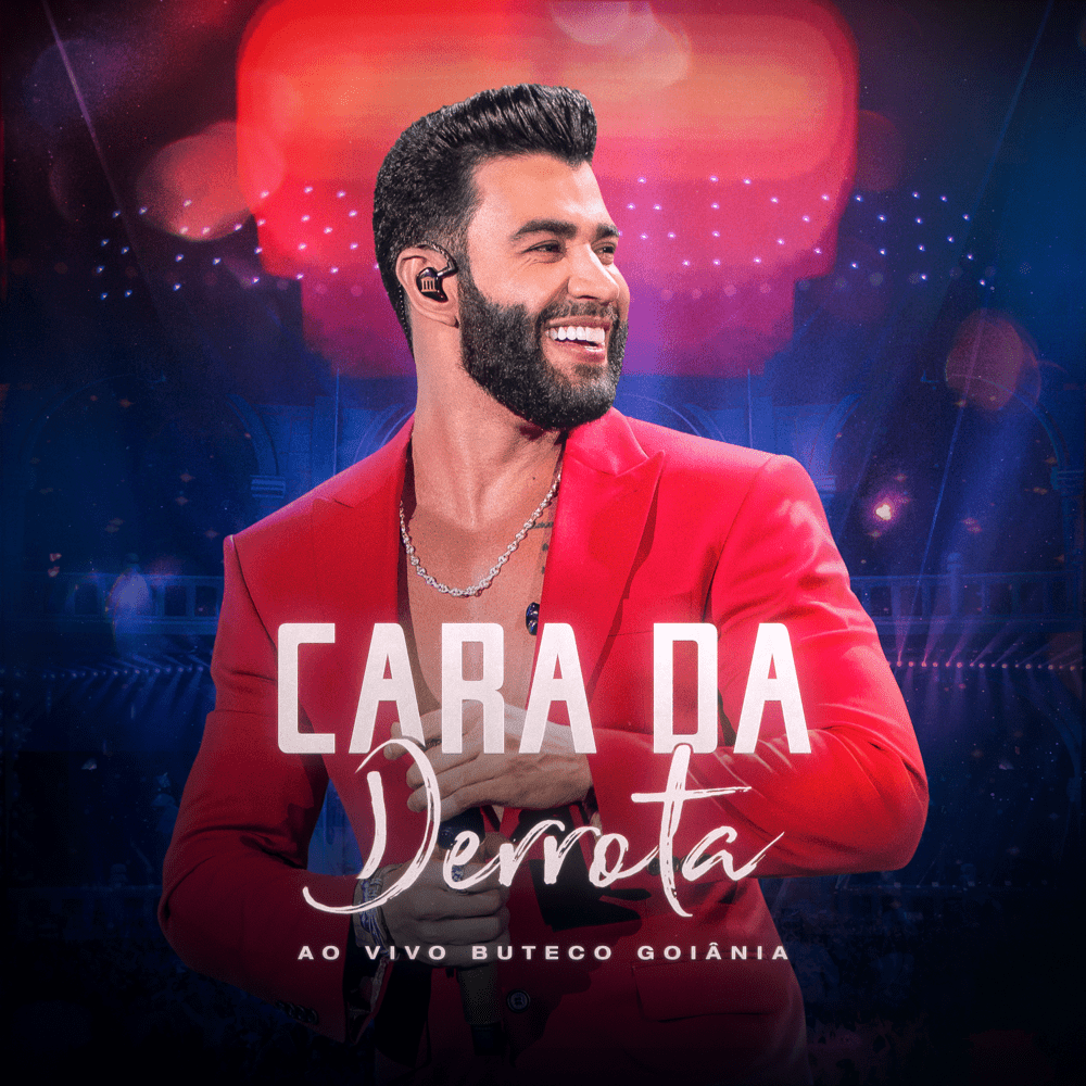 Album cover art for "Cara da Derrota (Ao Vivo)" by Gusttavo Lima