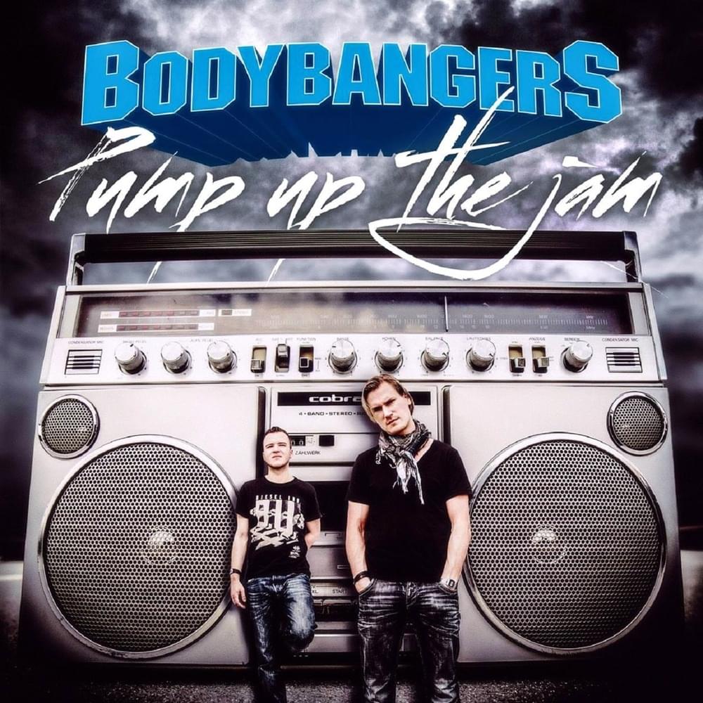 Album cover art for "Pump Up the Jam" by Radio Eska Impreska