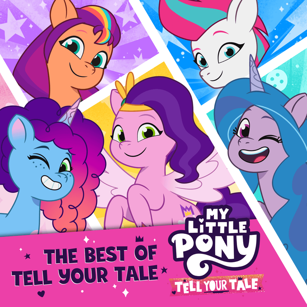 Album cover art for "Better Together" by My Little Pony