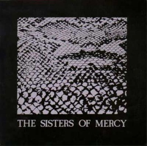 Album cover art for "Anaconda" by The Sisters of Mercy