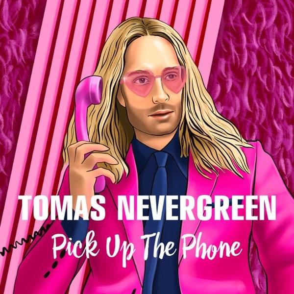 Album cover art for "Pick On The Phone" by Tomas N’evergreen