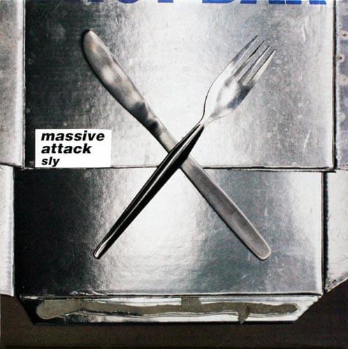 Album cover art for "Sly" by Massive Attack