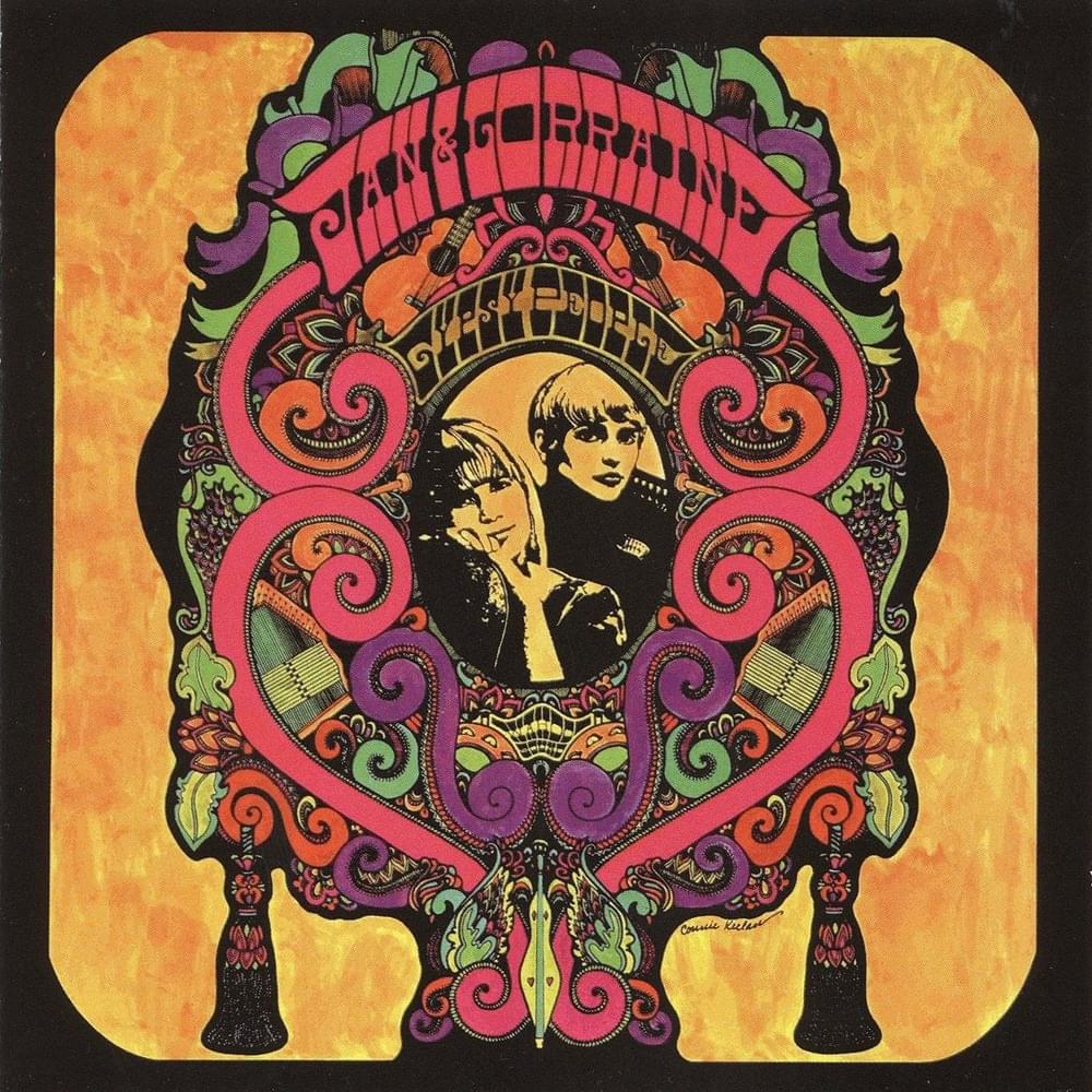 Album cover art for "Number 33" by Jan & Lorraine