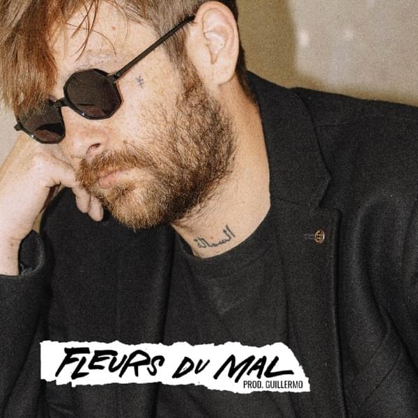Album cover art for "Fleurs du mal" by Senamo