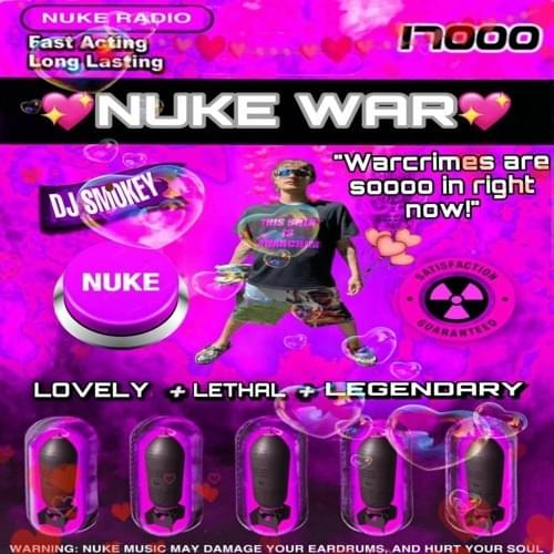 Album cover art for "Nukewar" by DJ Smokey