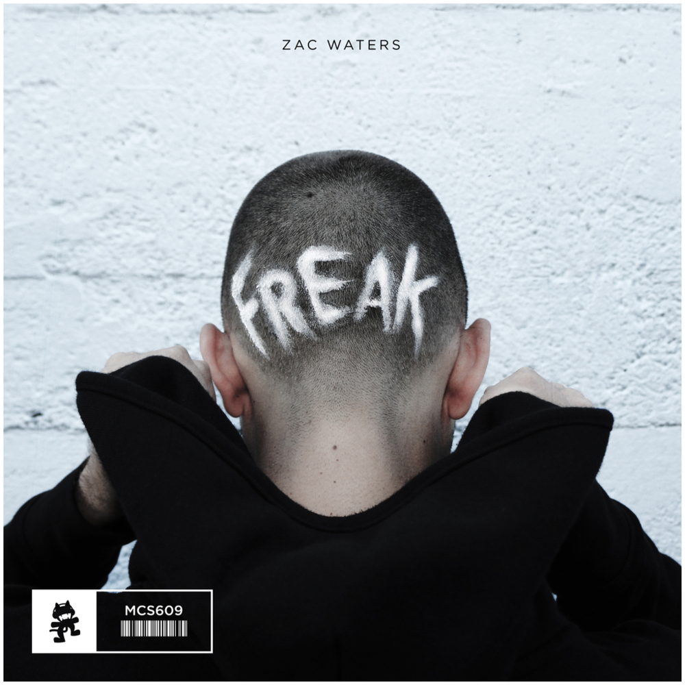 Album cover art for "Freak" by Zac Waters