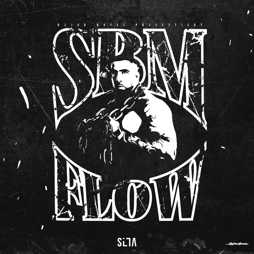Album cover art for "SBM FLOW" by Silla