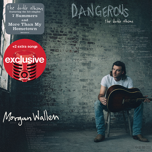 Album cover art for "This Side of a Dust Cloud" by Morgan Wallen