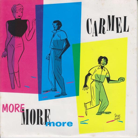 Album cover art for "More More More" by NOW That’s What I Call Music!