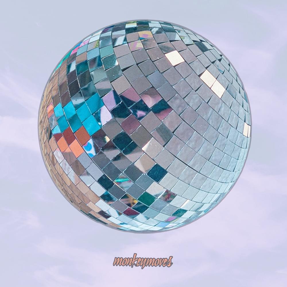 Album cover art for "monkey moves" by nelward