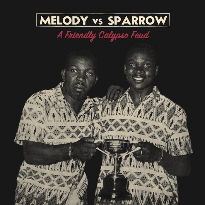Album cover art for "Fowl Thief Melo" by Mighty Sparrow