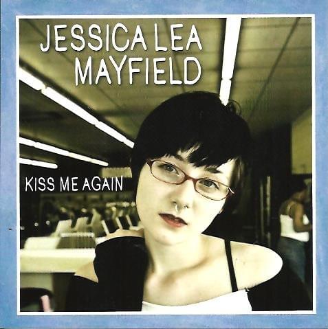 Album cover art for "Kiss Me Again" by Jessica Lea Mayfield
