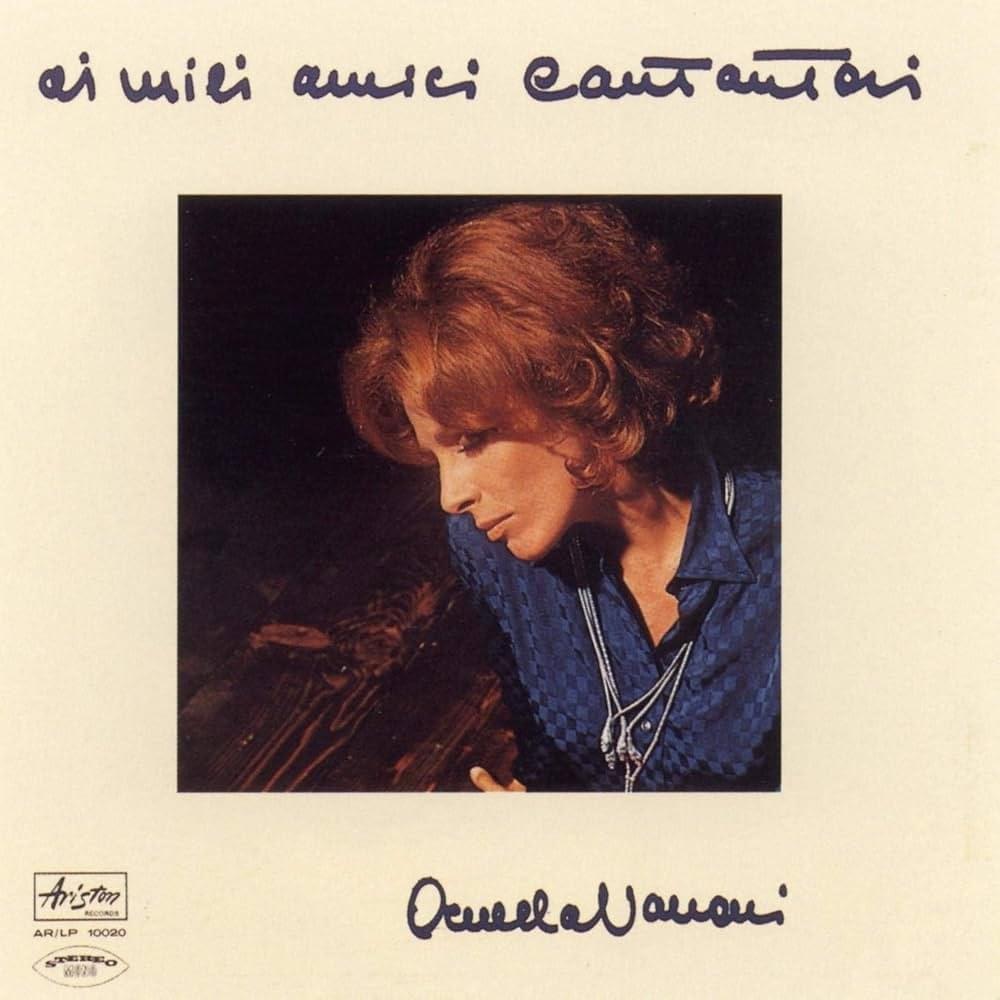 Album cover art for "Ritornerai" by Ornella Vanoni