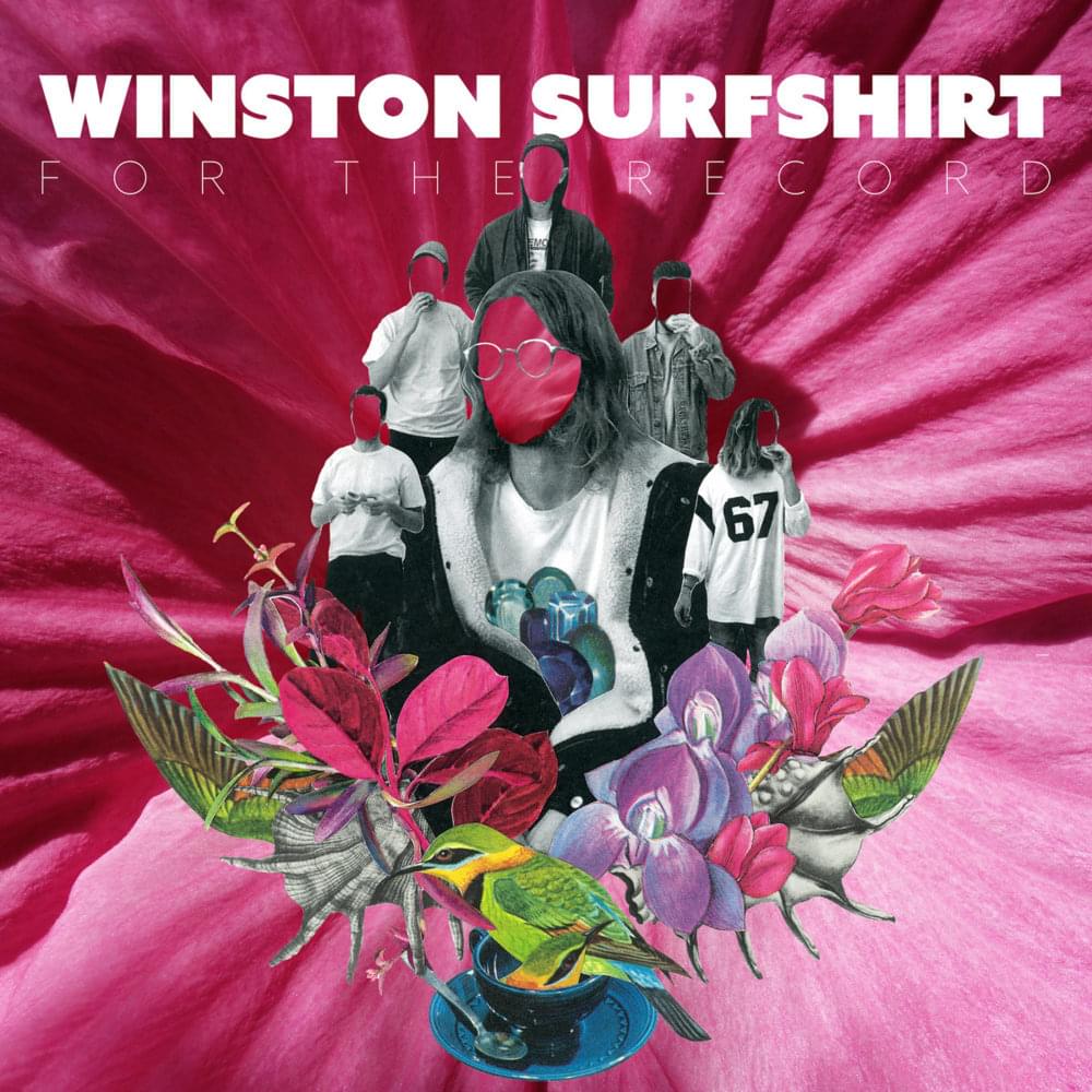Album cover art for "For The Record" by Winston Surfshirt