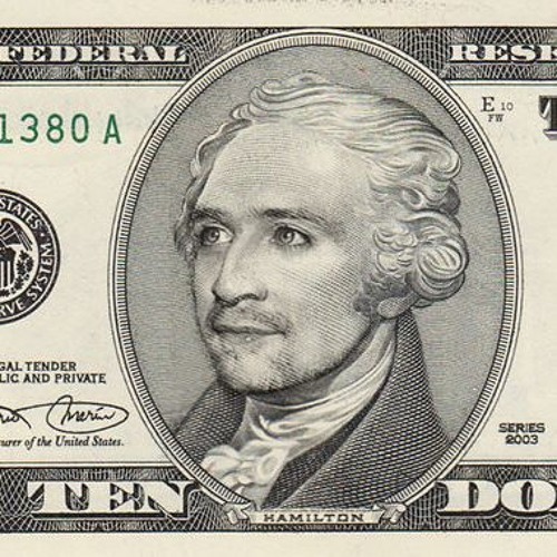 Album cover art for "My Shot (demo)" by Lin-Manuel Miranda
