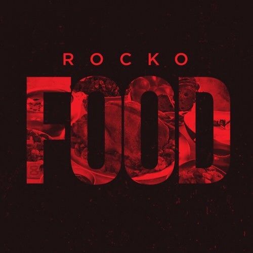 Album cover art for "Plate" by Rocko