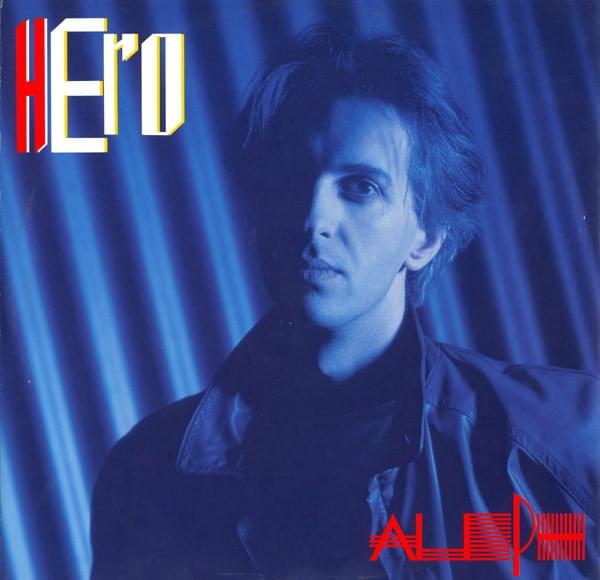 Album cover art for "HERO" by Fred Ventura
