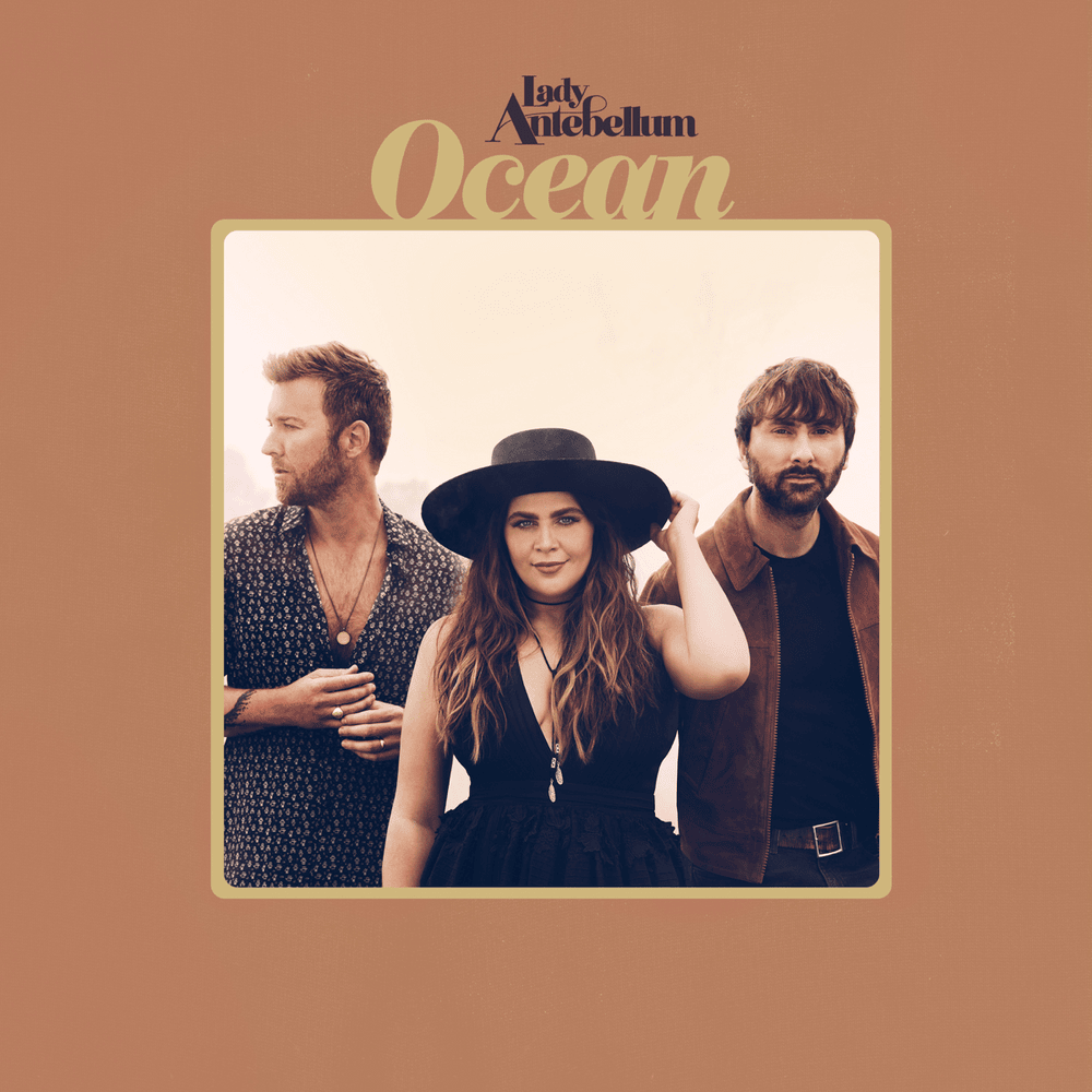 Album cover art for "Ocean" by Kylie Morgan