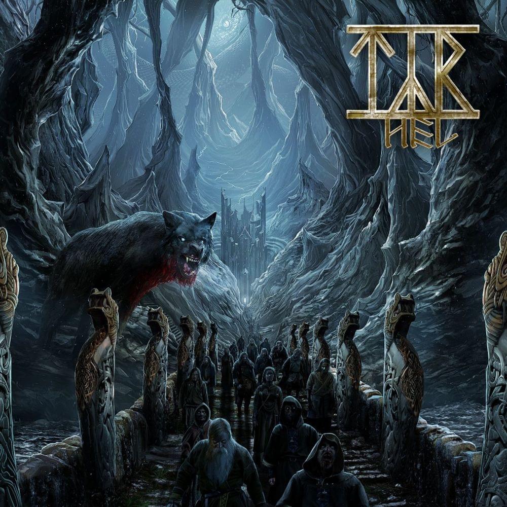 Album cover art for "Fire and Flame" by Týr