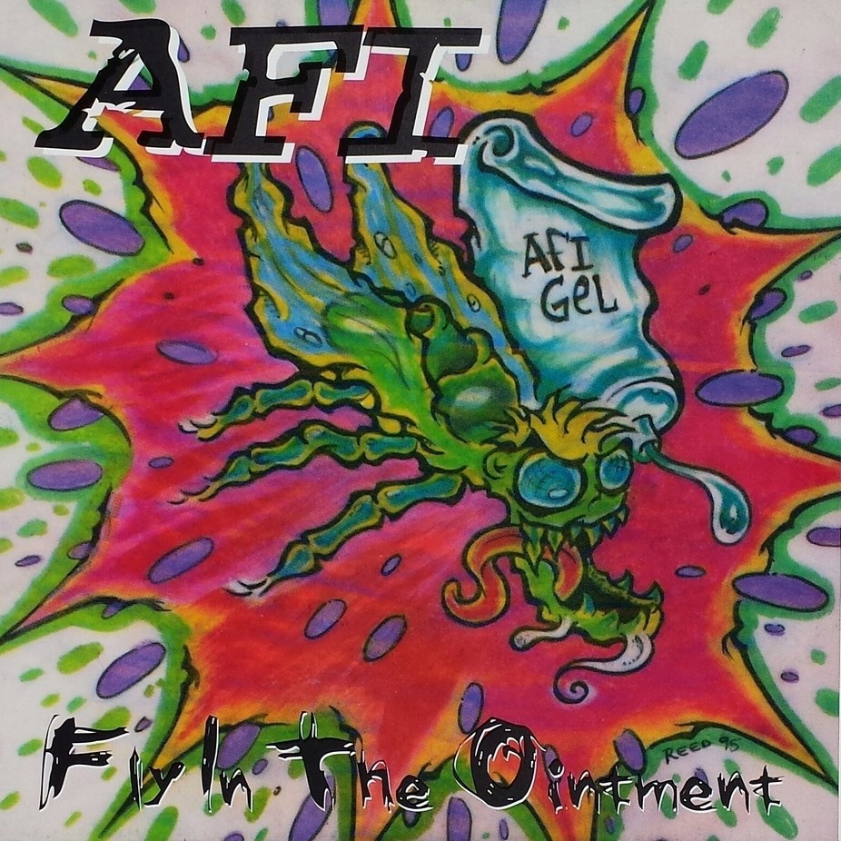 Album cover art for "Cruise Control" by AFI