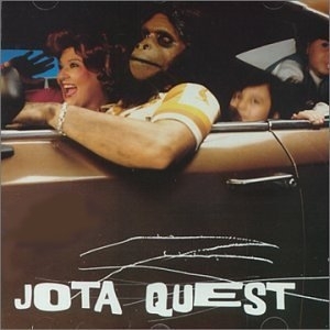 Album cover art for "Sempre Assim" by Jota Quest
