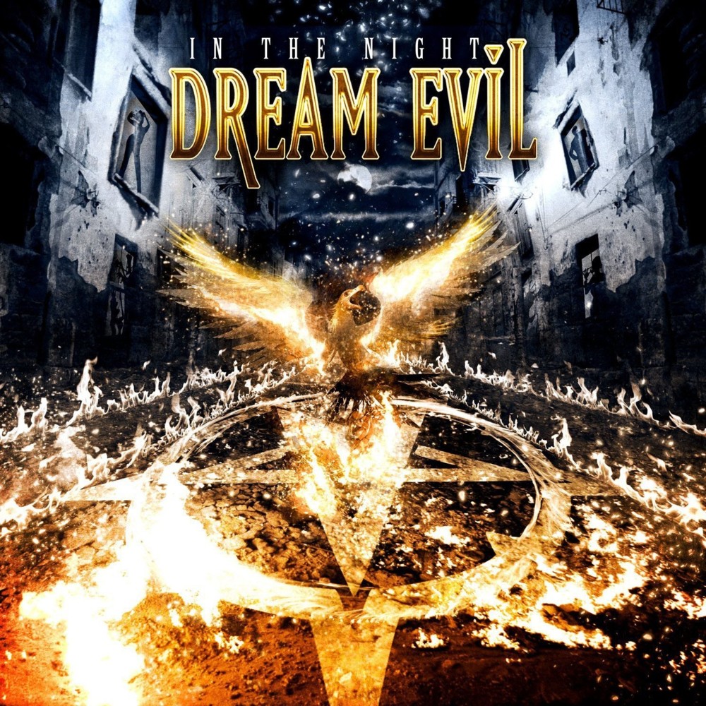 Album cover art for "Immortal" by Dream Evil