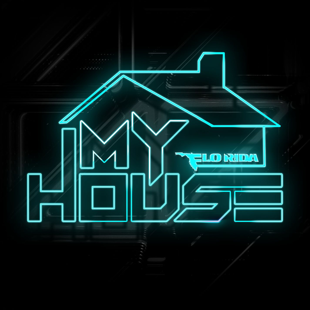 Album cover art for "My House" by NOW That’s What I Call Music!