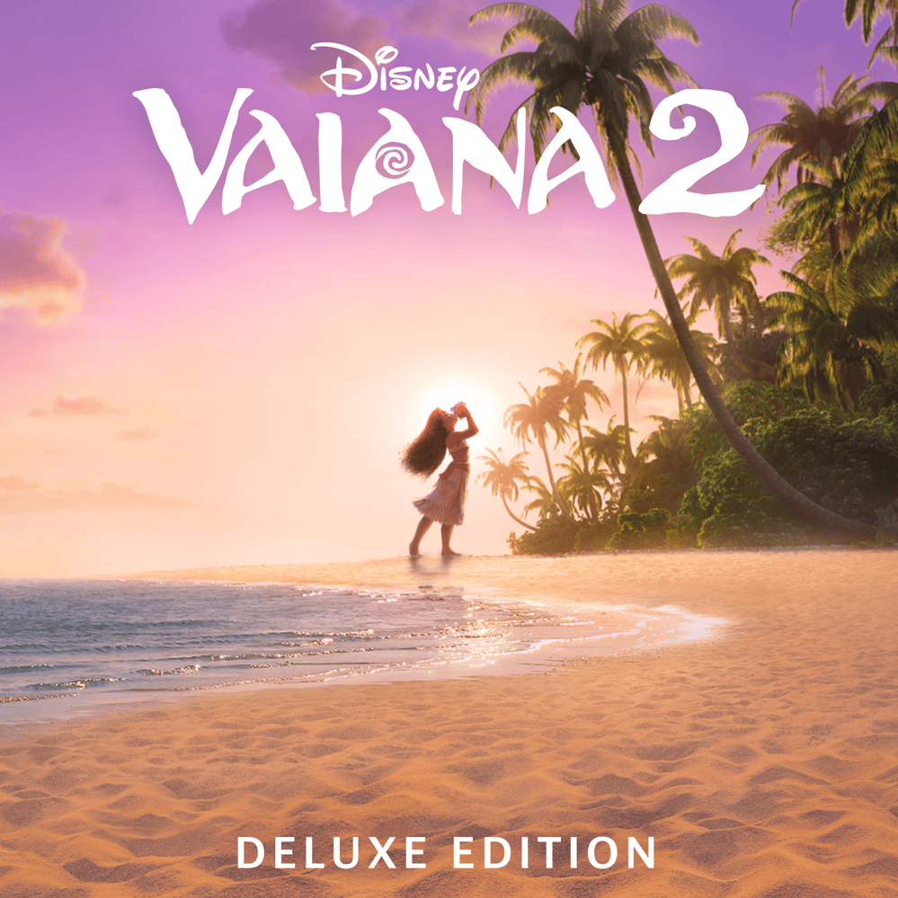 Cover image for Vaiana 2 (Svenskt Original Soundtrack) [Deluxe Edition]