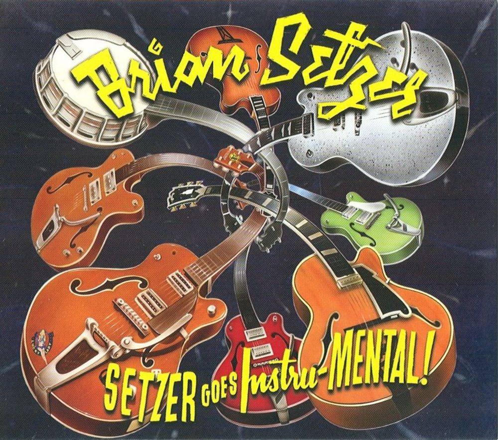 Go-Go Godzilla by Brian Setzer