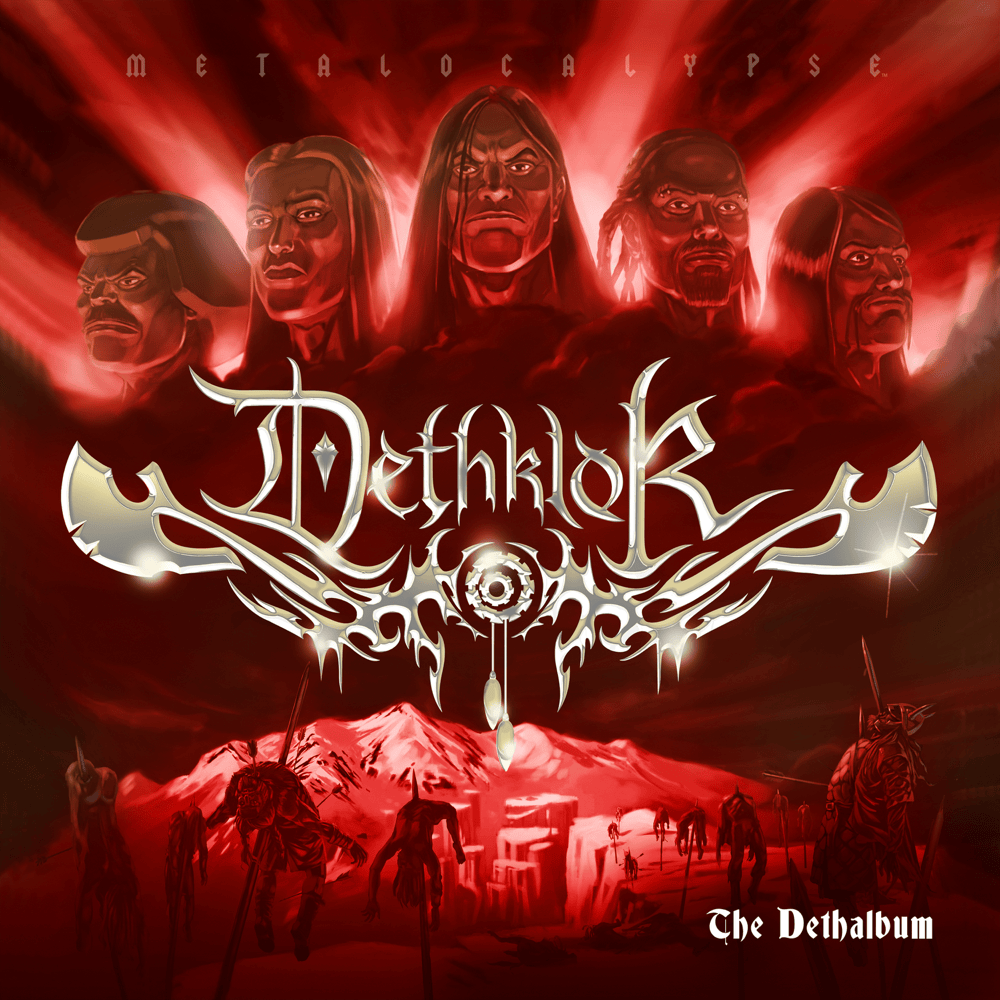 Cover image for The Dethalbum (Expanded Edition)