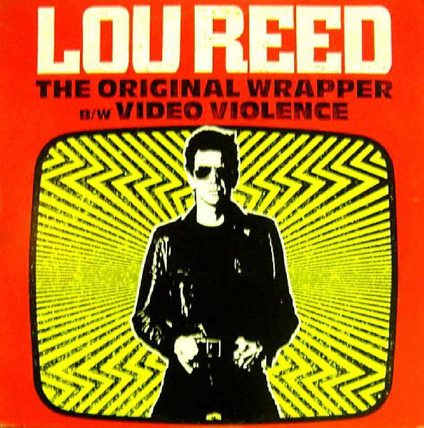 Album cover art for "The Original Wrapper" by Lou Reed