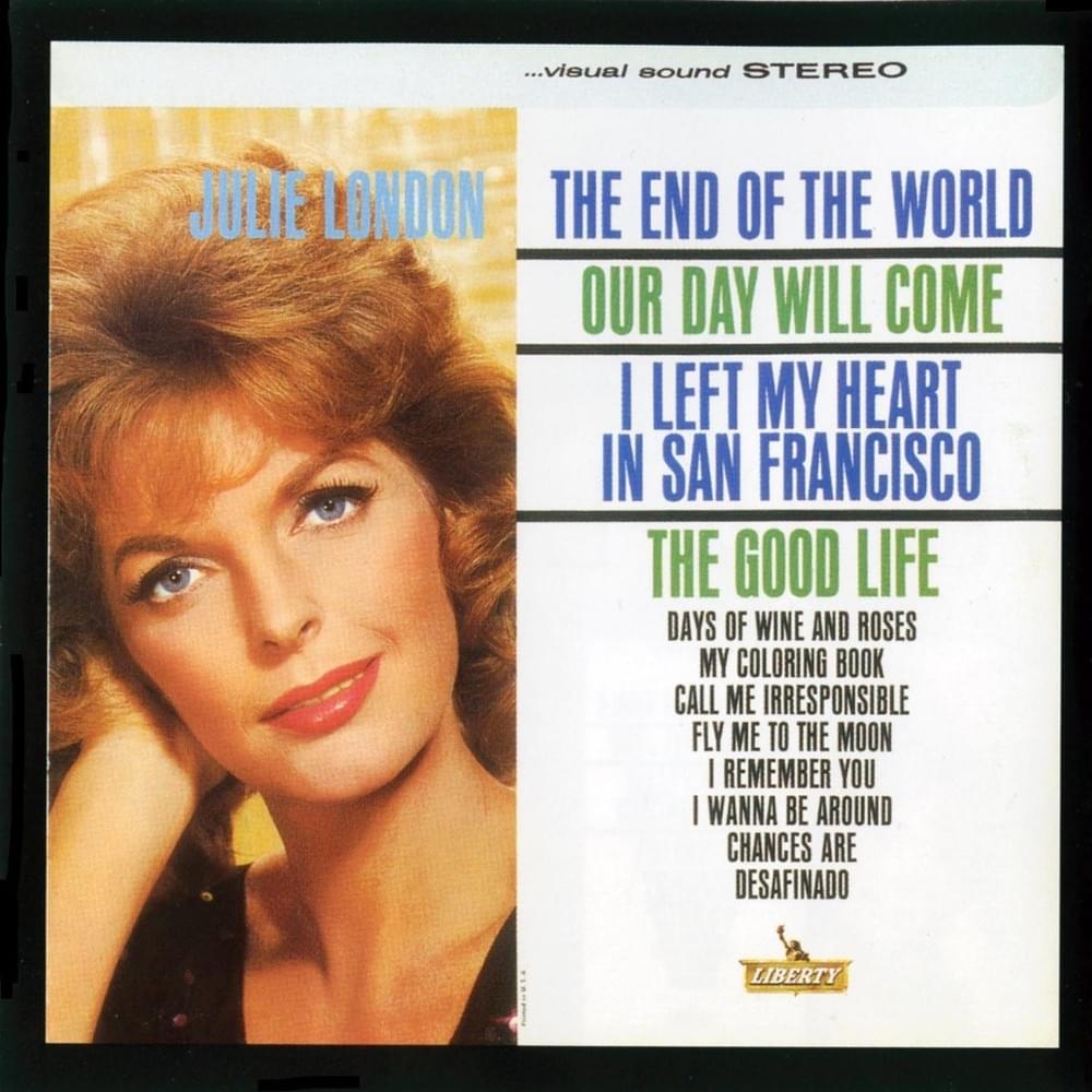 Desafinado (Slightly Out of Tune) by Julie London