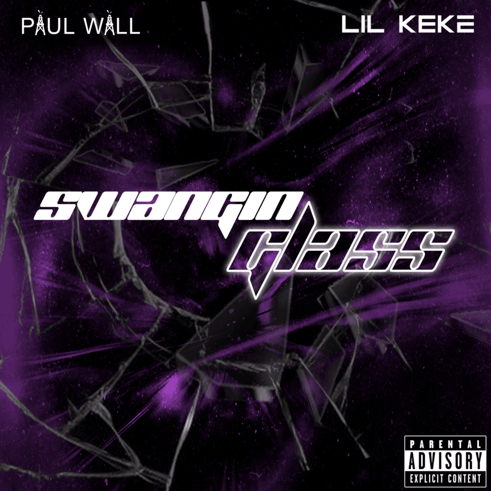 Album cover art for "Swangin’ Glass" by Paul Wall