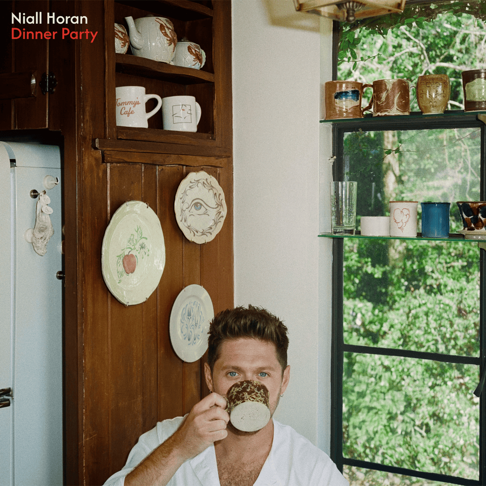 Album cover art for "Pretty" by Niall Horan