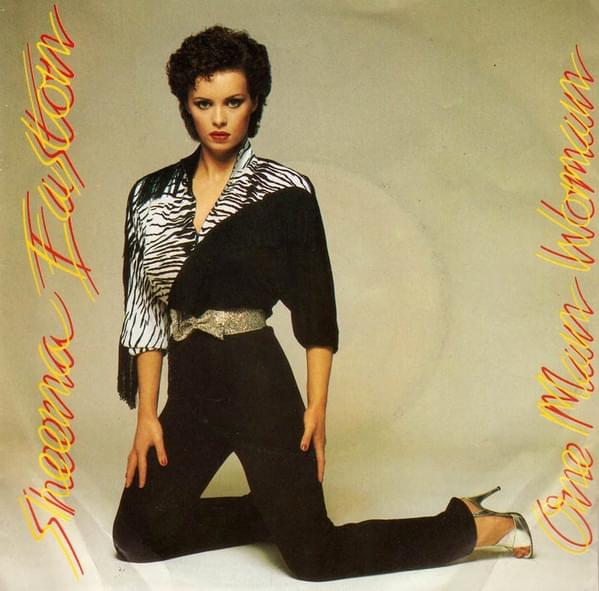 Album cover art for "One Man Woman" by Sheena Easton