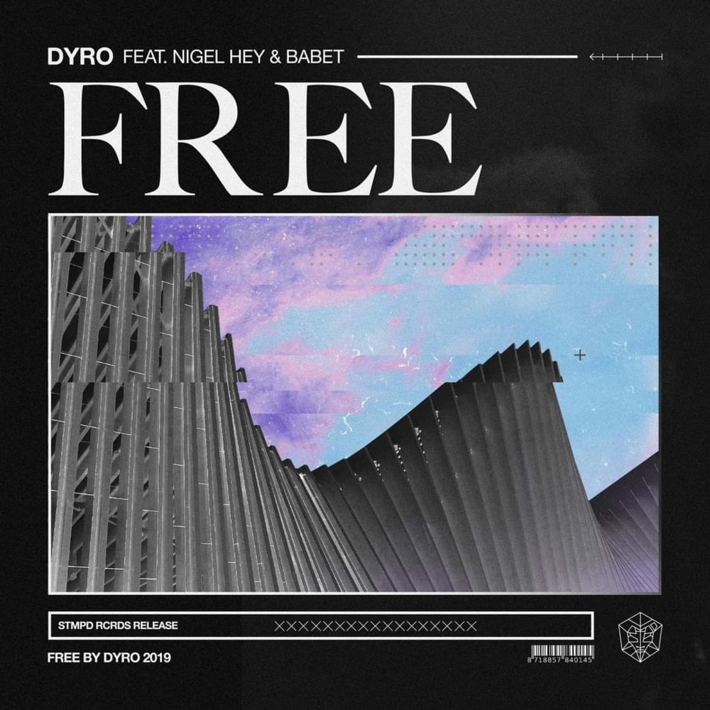 Album cover art for "Free" by Dyro & Nigel Hey & Babet