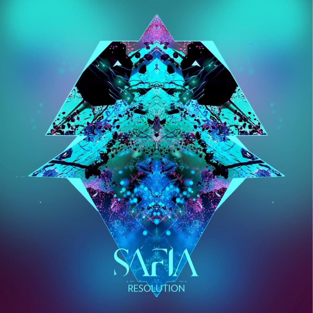 Album cover art for "Resolution" by SAFIA