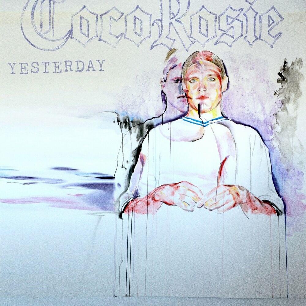 Album cover art for "Yesterday" by CocoRosie