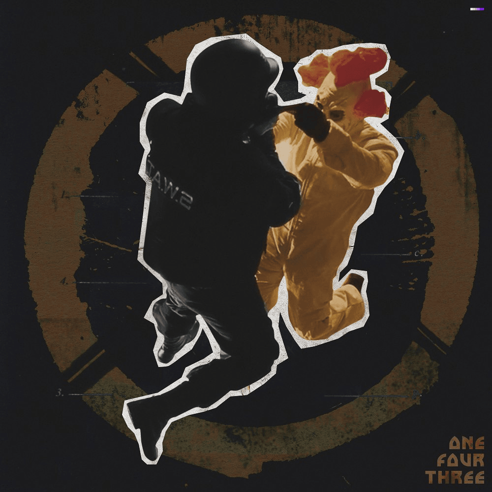 Album cover art for "143" by Элджей (Eldzhey)