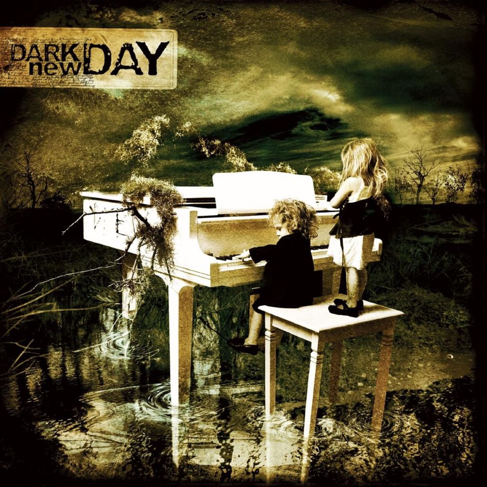 Album cover art for "Pieces" by Dark New Day