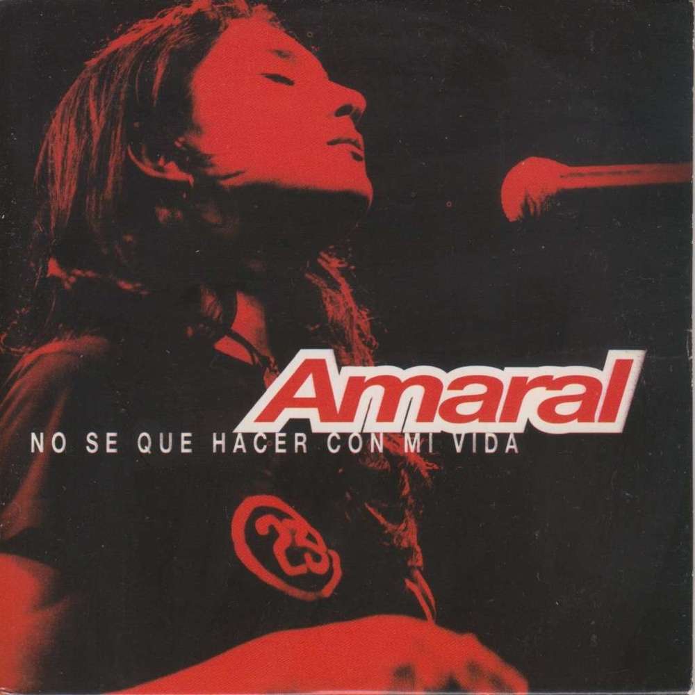 Album cover art for "No Sé Que Hacer Con Mi Vida" by Amaral