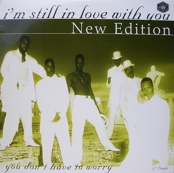 Album cover art for "You Don’t Have to Worry" by New Edition