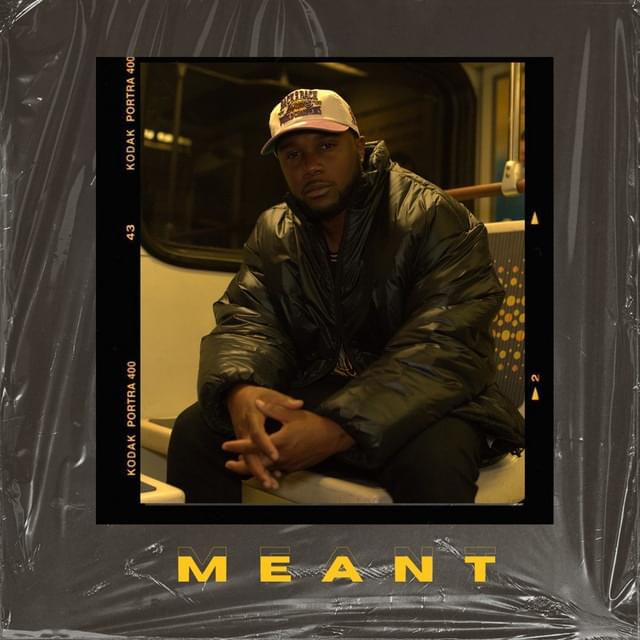 Album cover art for "Meant" by Tru Def