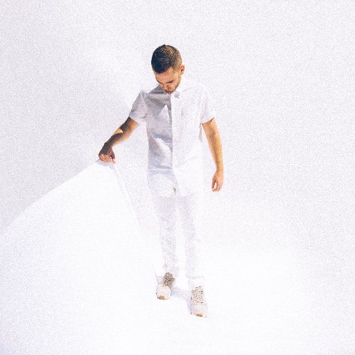 Album cover art for "Role Model" by Jared Evan