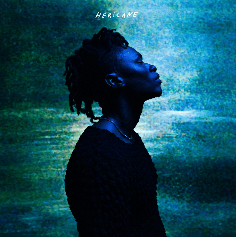 Album cover art for "HERicane" by Lucky Daye